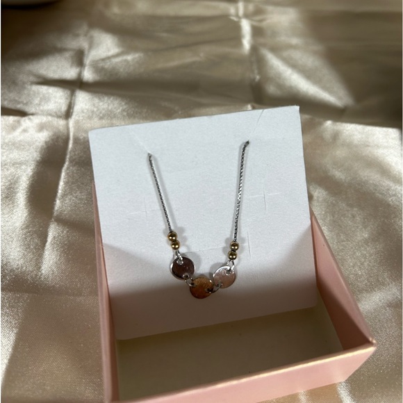 Vintages 925 silver plated with 10k white platinum - Picture 4 of 5